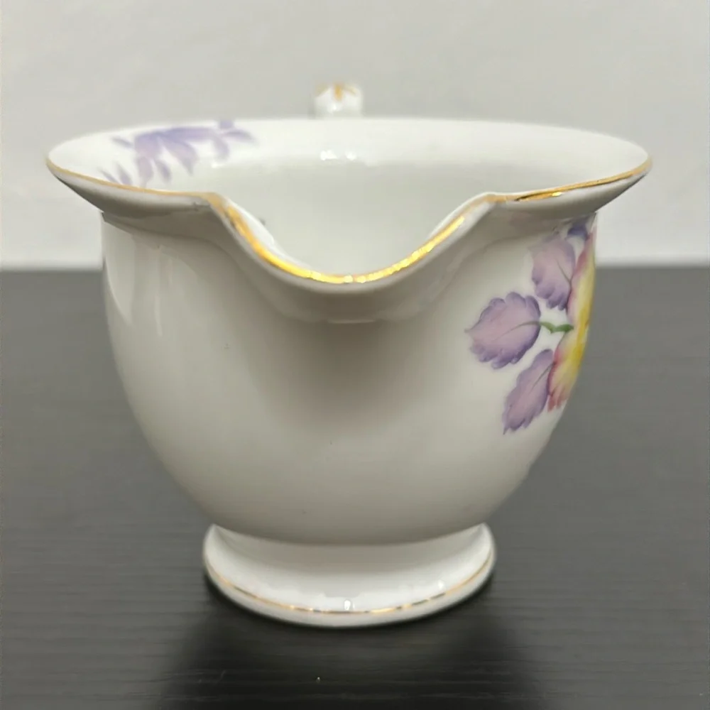 ❤️ YAMAKA DM Floral Porcelain Vintage Creamer Pitcher